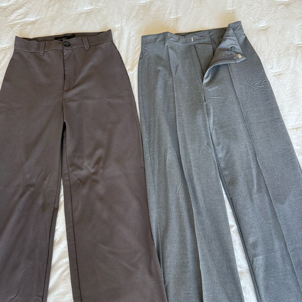 Pull&Bear work Trousers